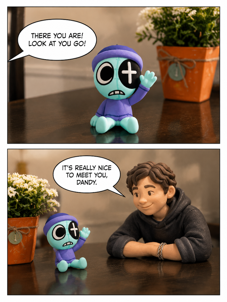 A Friendly Hello (page 4 of 4)