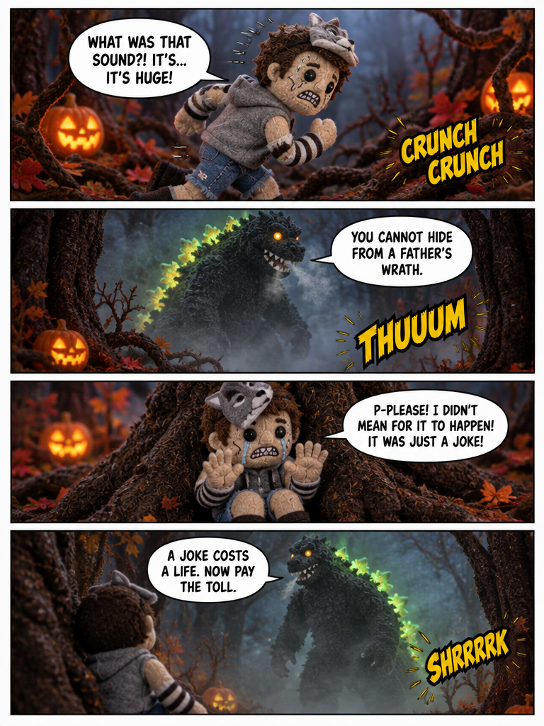Wrath of the Kaiju Father (page 2 of 4)