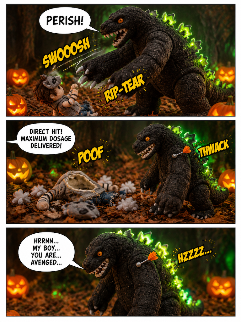 Wrath of the Kaiju Father (page 3 of 4)