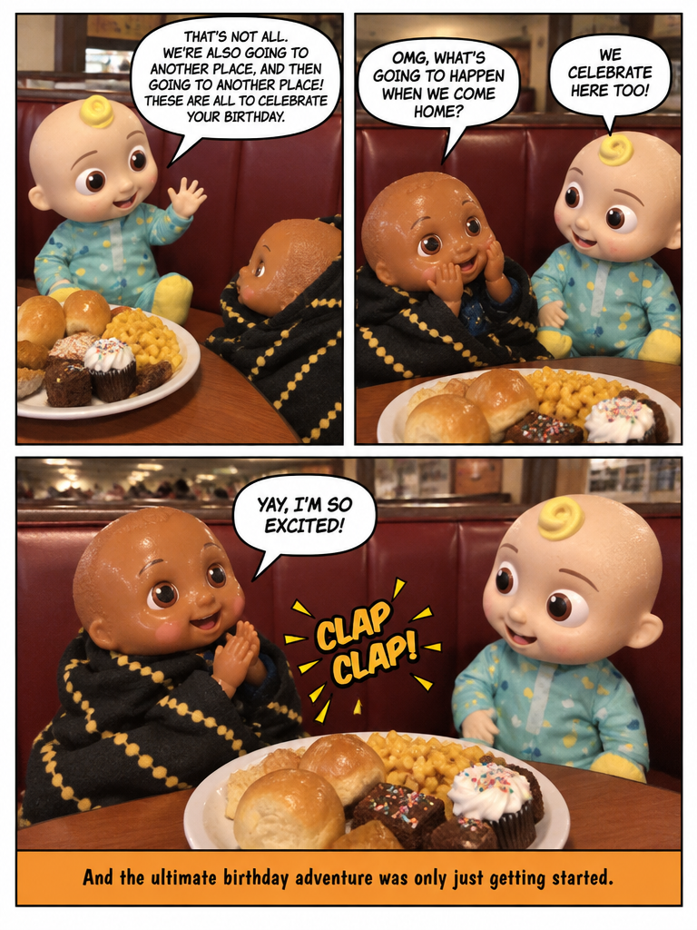 Mimi's Big Birthday Surprise (page 4 of 4)