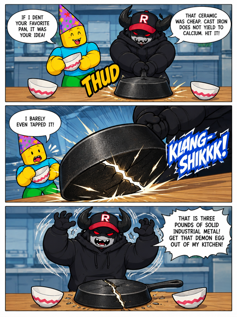 The Unbreakable Shell (page 2 of 8)