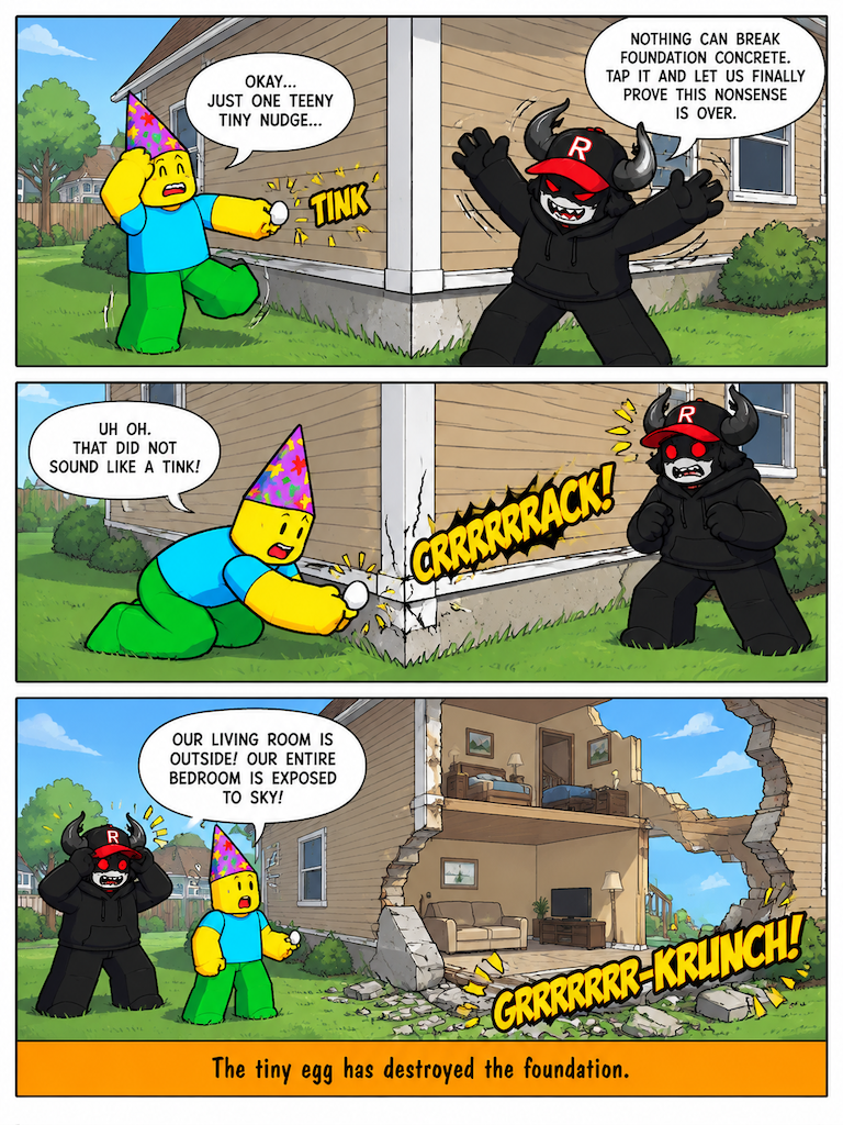 The Unbreakable Shell (page 3 of 8)