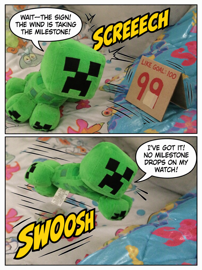 Quest for One Hundred (page 2 of 4)