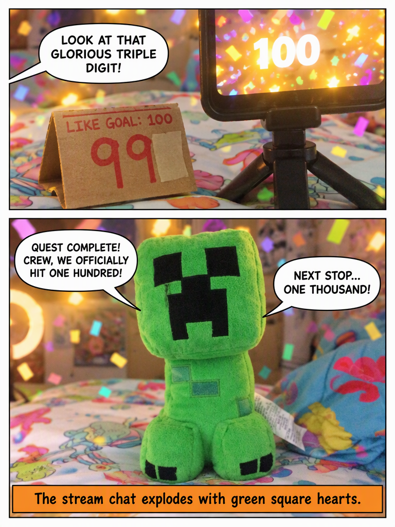 Quest for One Hundred (page 4 of 4)