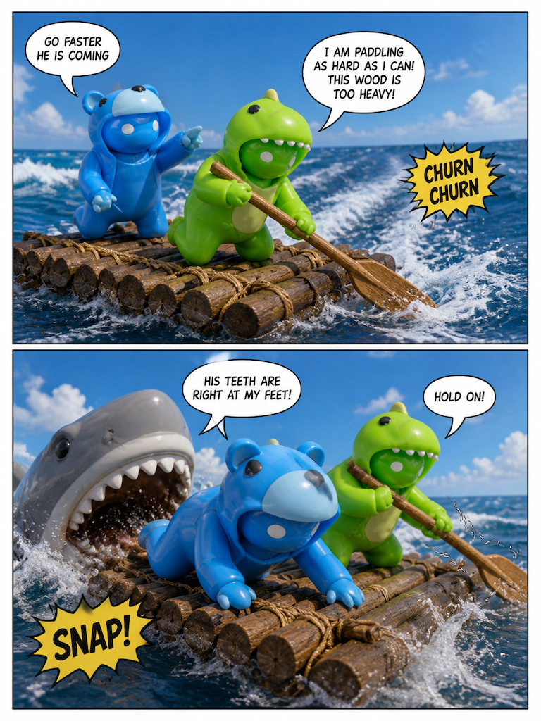 Escape From The Atoll (page 2 of 4)