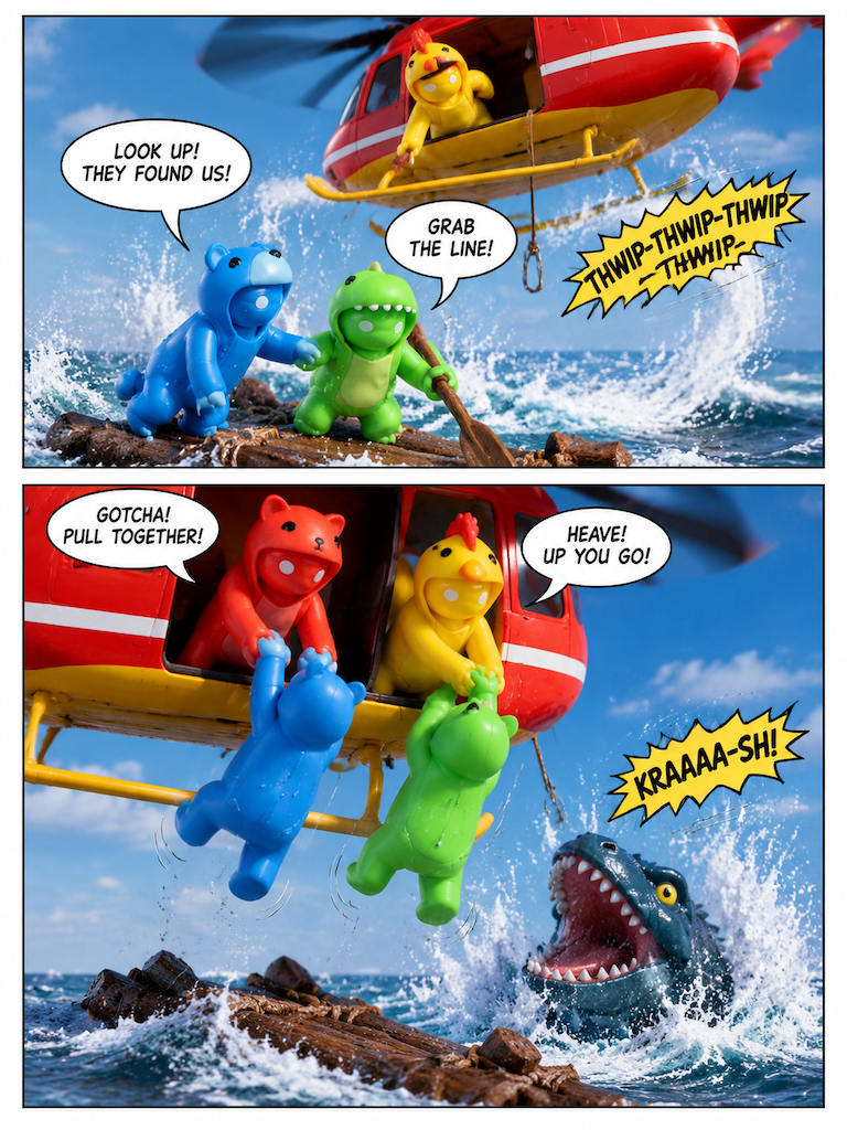 Escape From The Atoll (page 3 of 4)