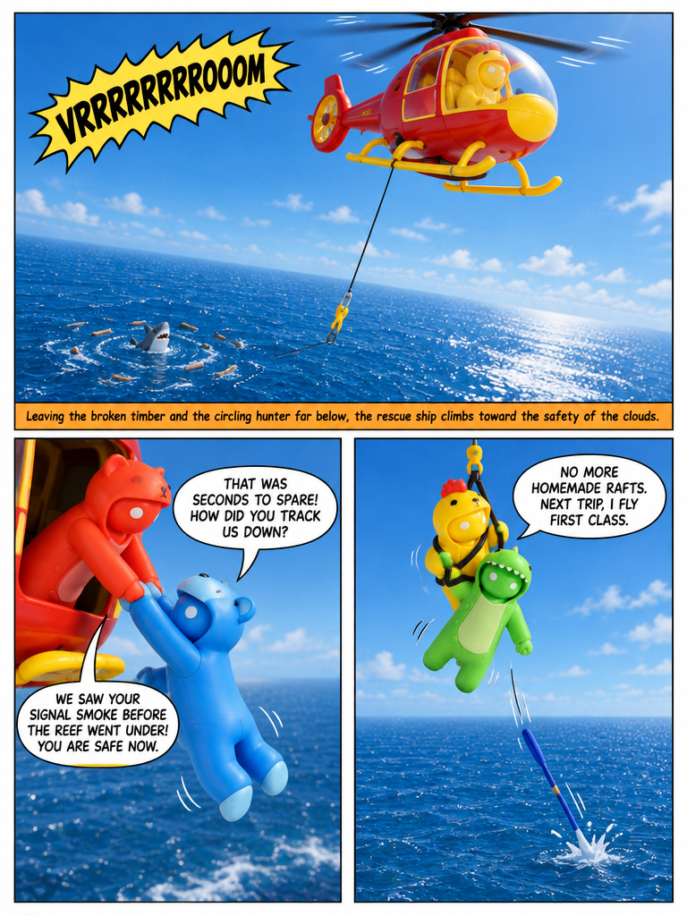 Escape From The Atoll (page 4 of 4)