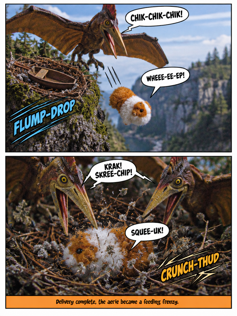 Escape from the Aerie (page 2 of 12)