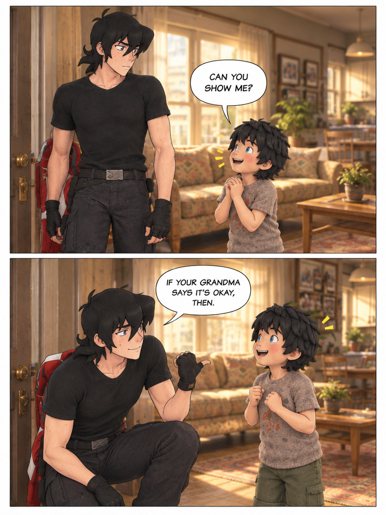 Grandmother's Permission (page 2 of 4)