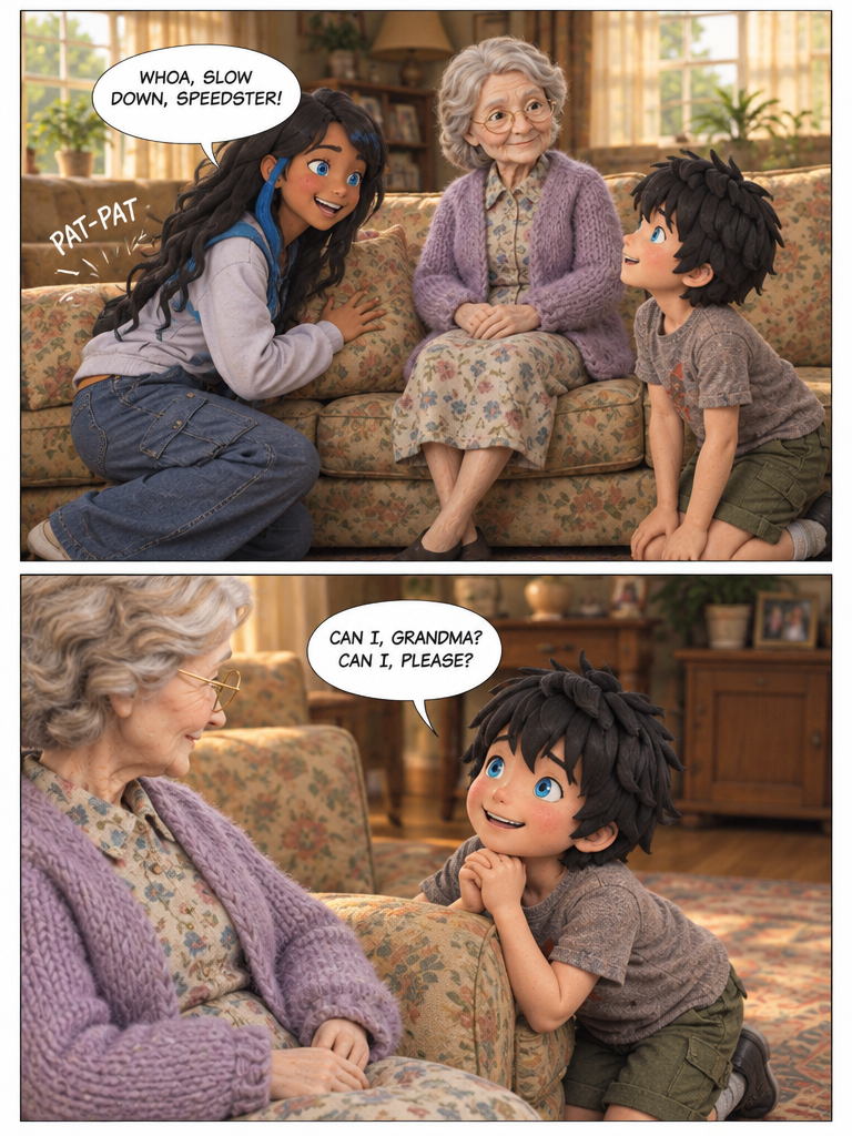 Grandmother's Permission (page 3 of 4)