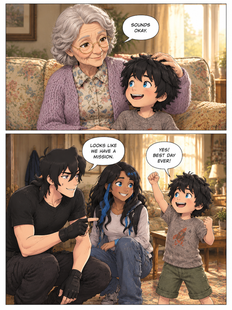 Grandmother's Permission (page 4 of 4)