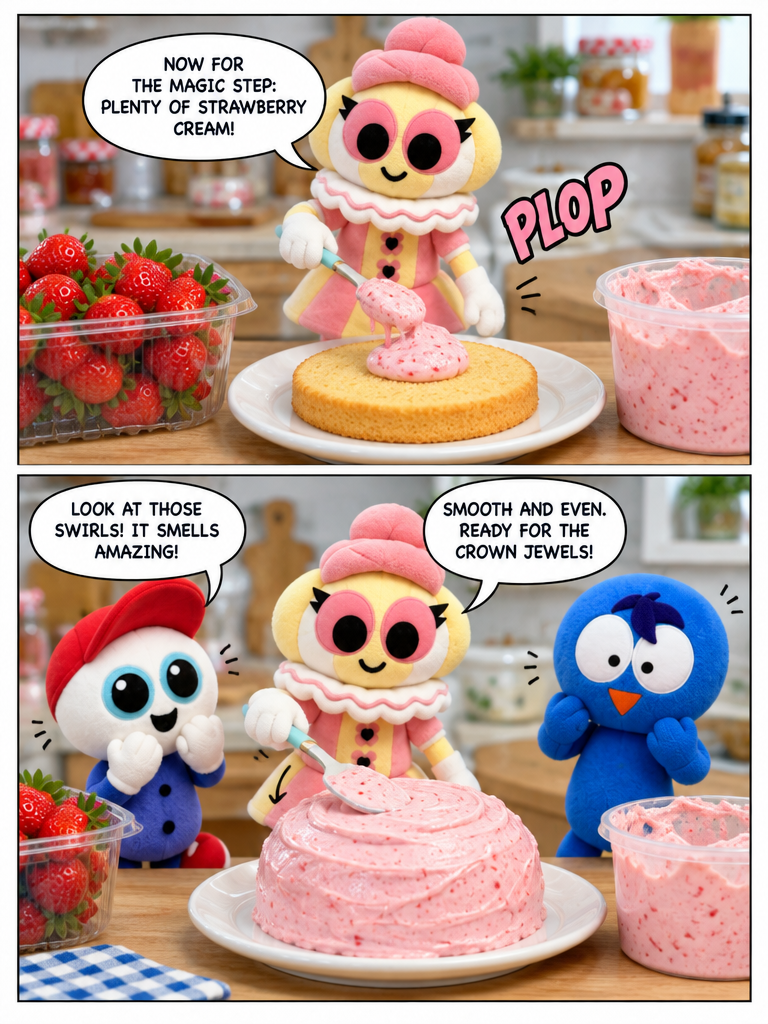 A Recipe for Strawberry Cake (page 2 of 4)