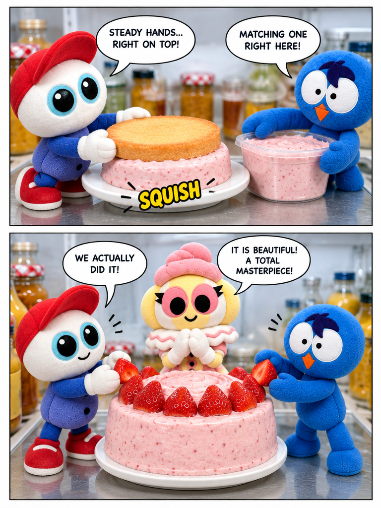 A Recipe for Strawberry Cake (page 3 of 4)