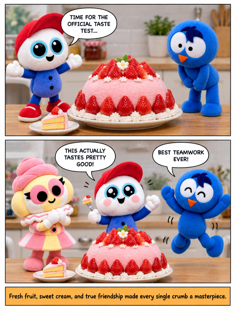 A Recipe for Strawberry Cake (page 4 of 4)