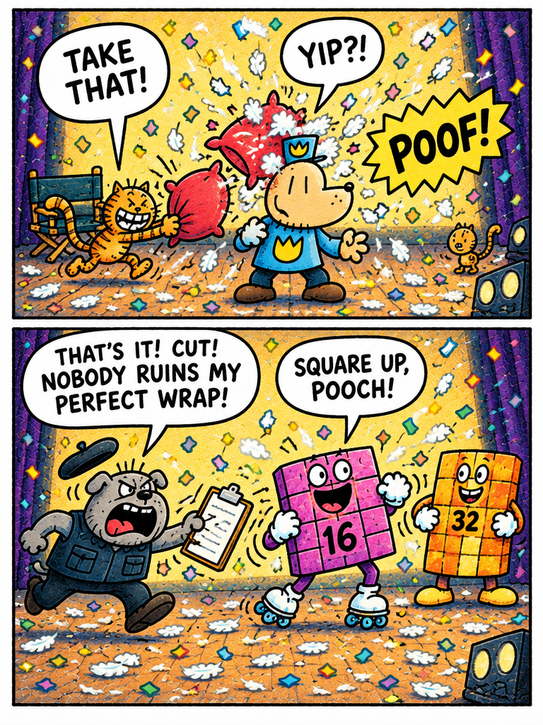 A Slapstick Stage Brawl (page 2 of 4)