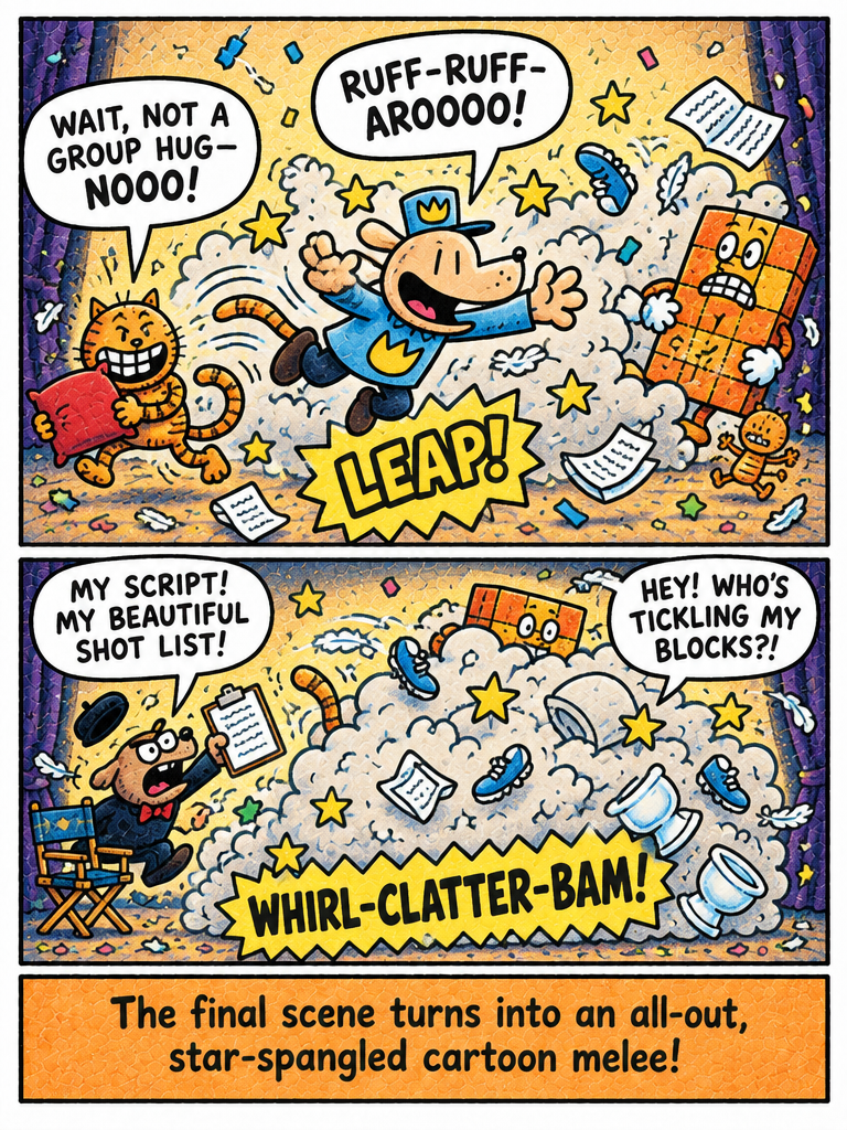 A Slapstick Stage Brawl (page 3 of 4)