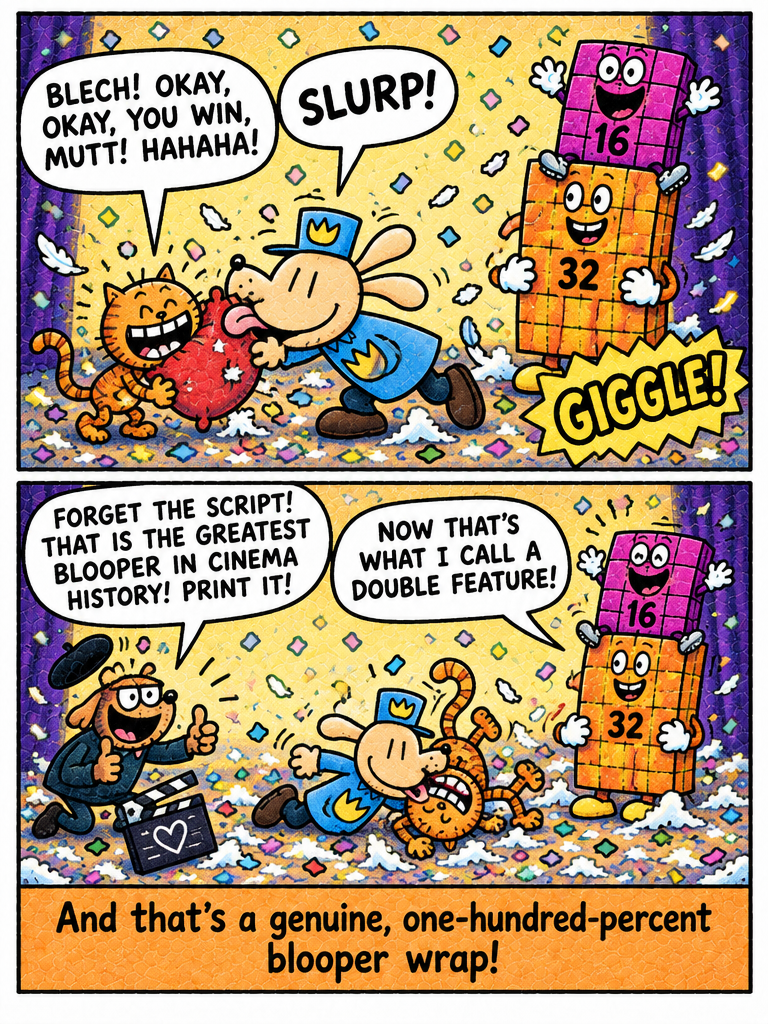 A Slapstick Stage Brawl (page 4 of 4)