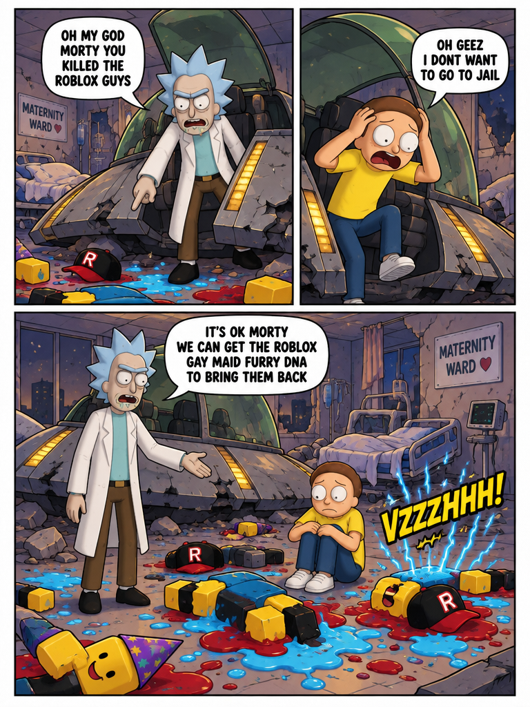 A Rick and Morty Lesson in DNA (page 2 of 4)