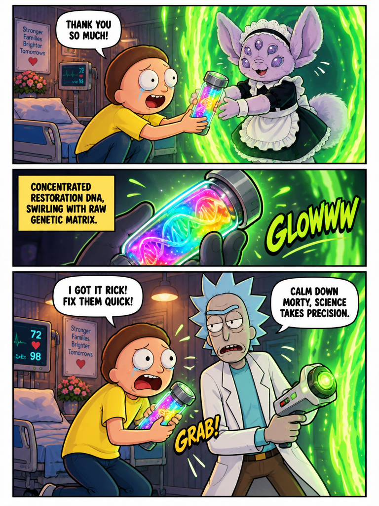 A Rick and Morty Lesson in DNA (page 3 of 4)