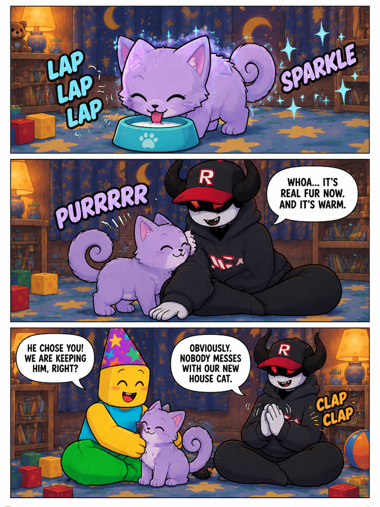 A Spectral Stray Joins the Family (page 3 of 4)