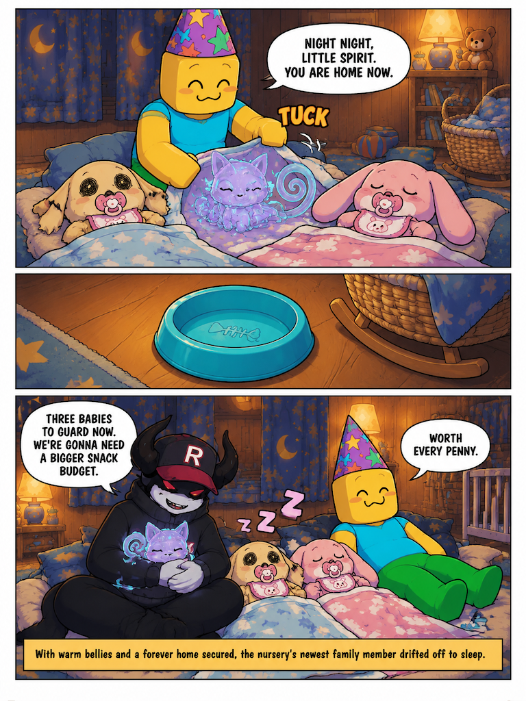 A Spectral Stray Joins the Family (page 4 of 4)