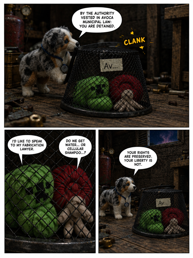 Avoca's Long Arm of the Law (page 3 of 4)
