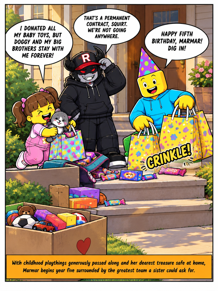 Five-Year Milestone (page 4 of 4)