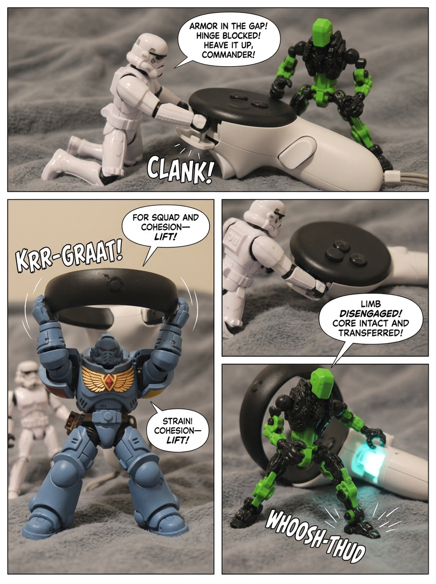 Core Extraction Under Pressure (page 3 of 4)