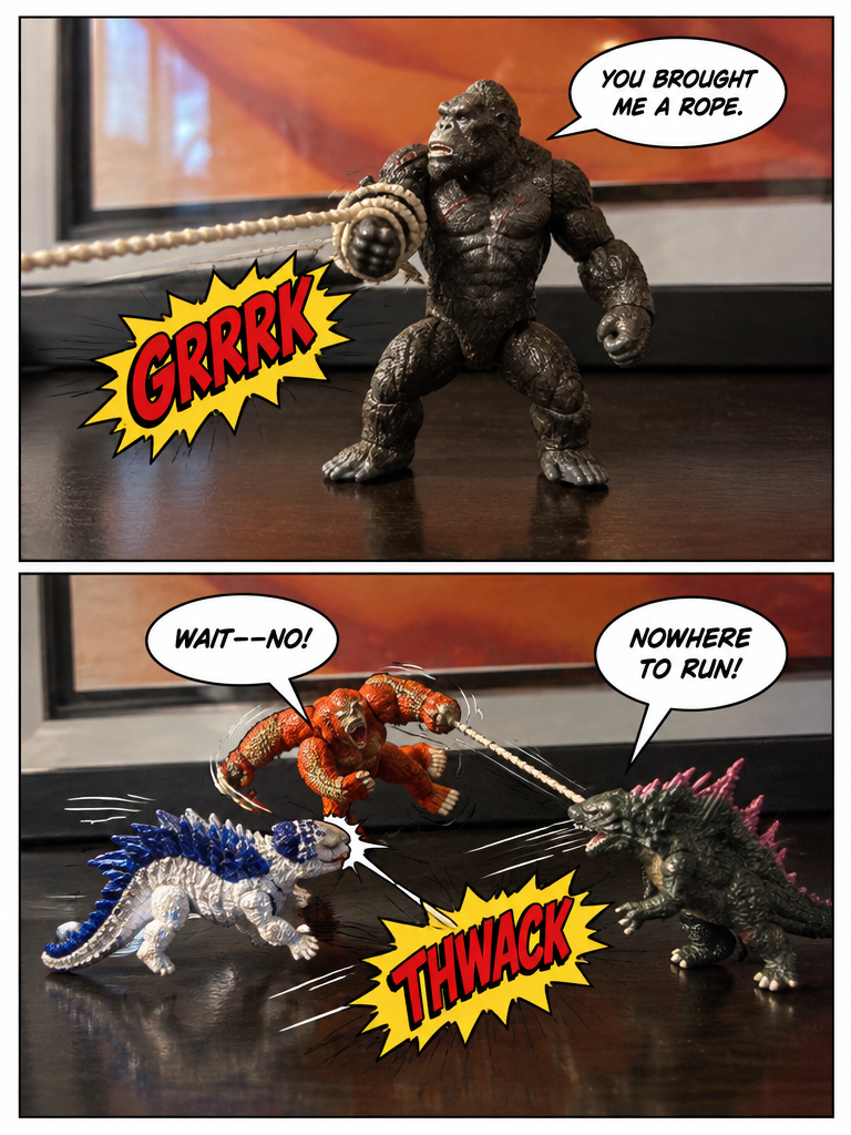 Clash on the Polished Shelf (page 2 of 4)