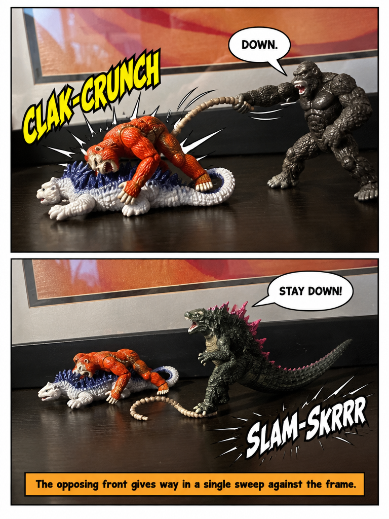 Clash on the Polished Shelf (page 3 of 4)