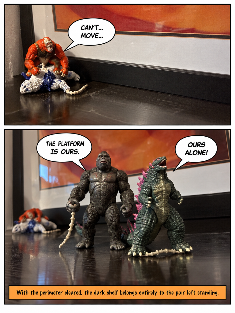 Clash on the Polished Shelf (page 4 of 4)