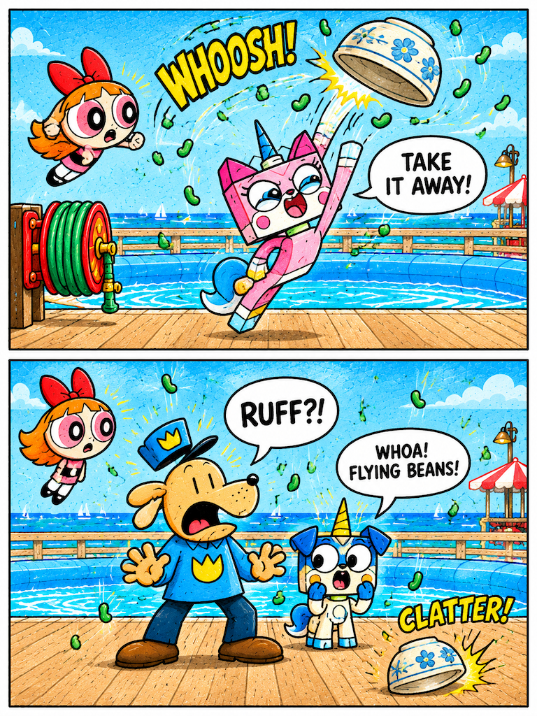 The Green Bean Toss (page 2 of 4)