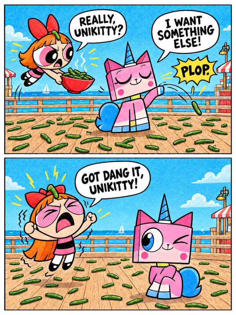 The Green Bean Toss (page 3 of 4)