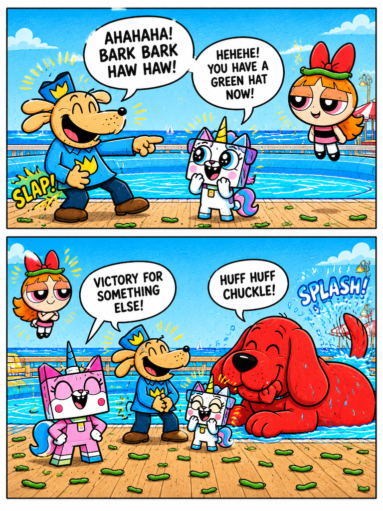 The Green Bean Toss (page 4 of 4)