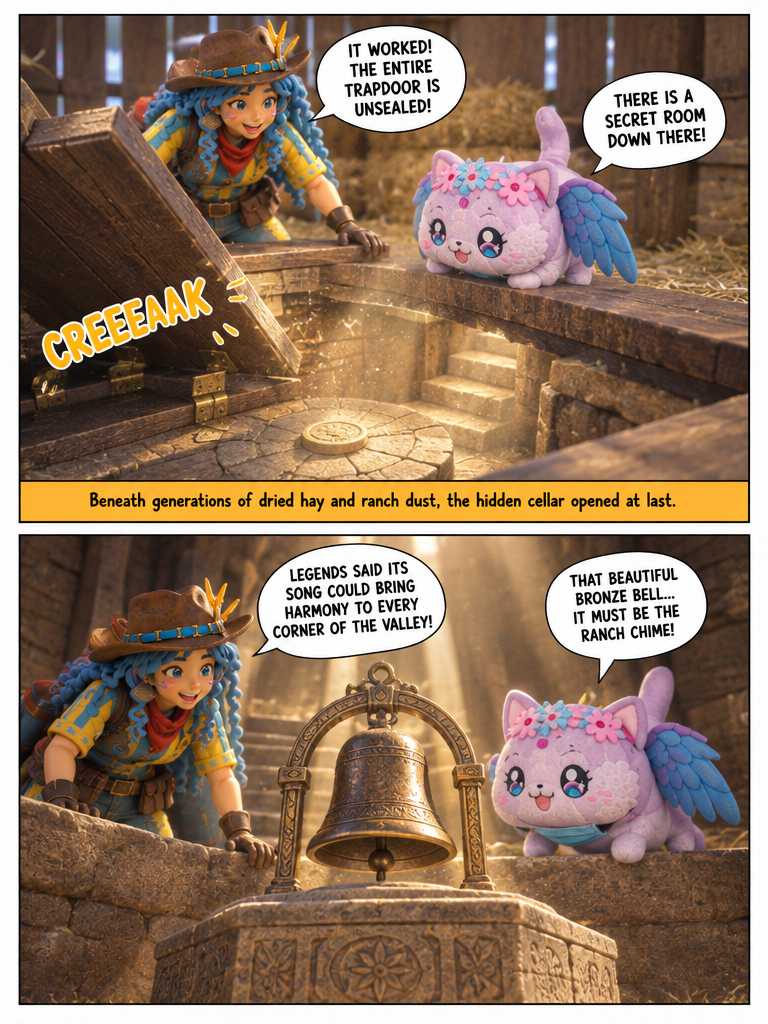 Chimes of the Hidden Cellar (page 2 of 4)