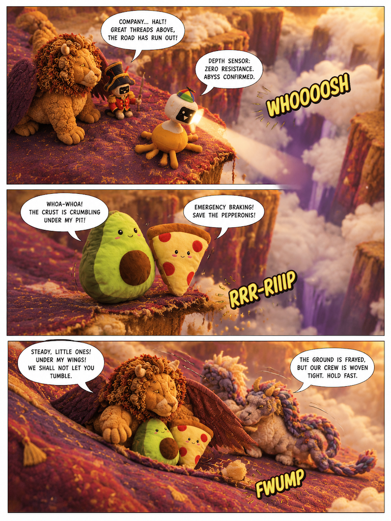 Depths of the Cushion Caves (page 2 of 4)