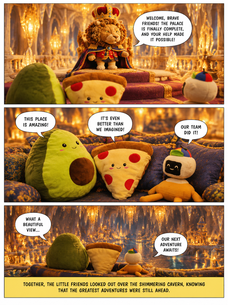 Depths of the Cushion Caves (page 4 of 4)