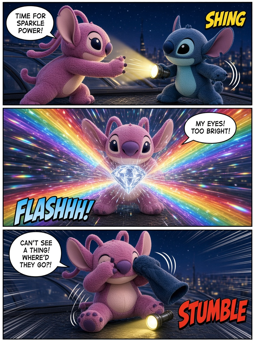 Caught on the Catwalk (page 2 of 4)