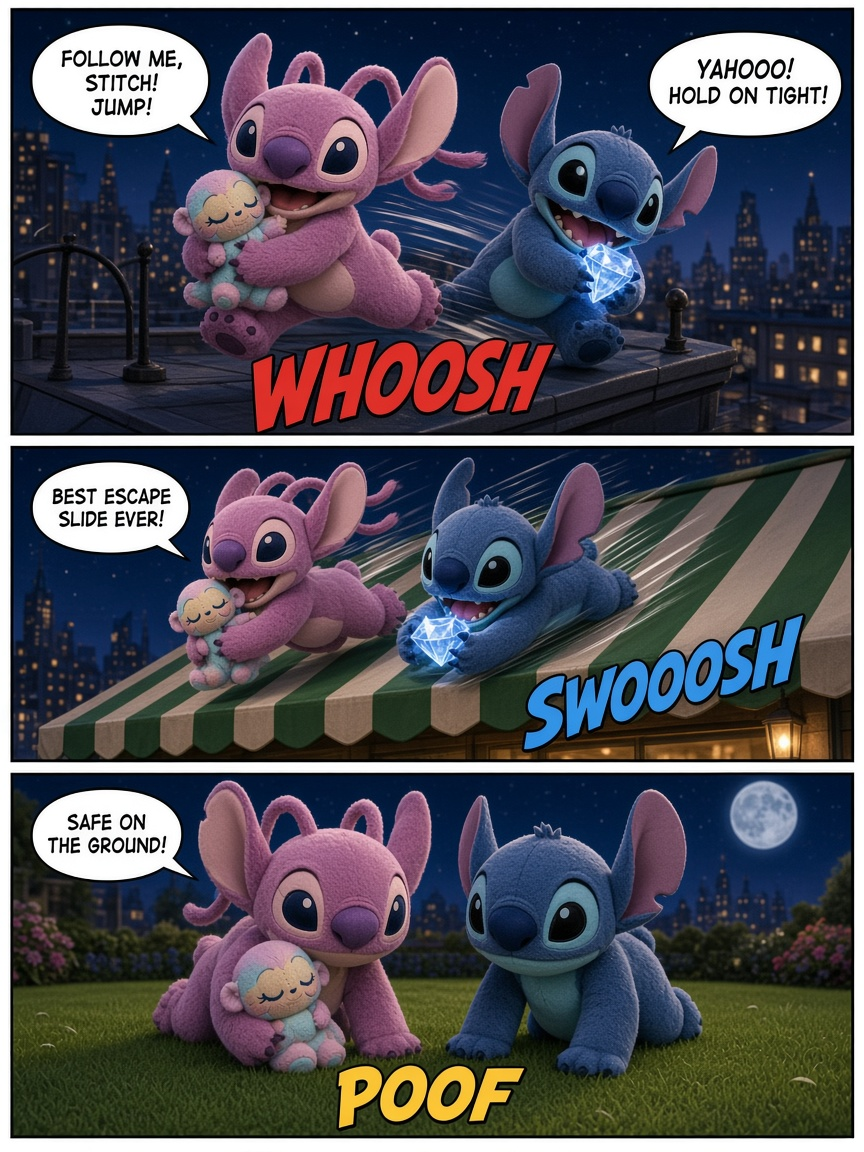 Caught on the Catwalk (page 3 of 4)