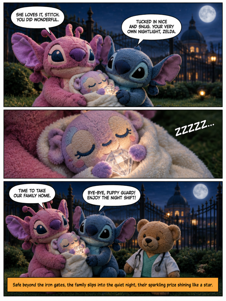 Caught on the Catwalk (page 4 of 4)