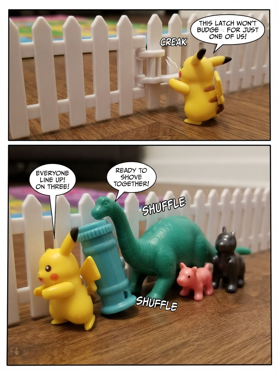 Through the Picket Gate (page 2 of 4)