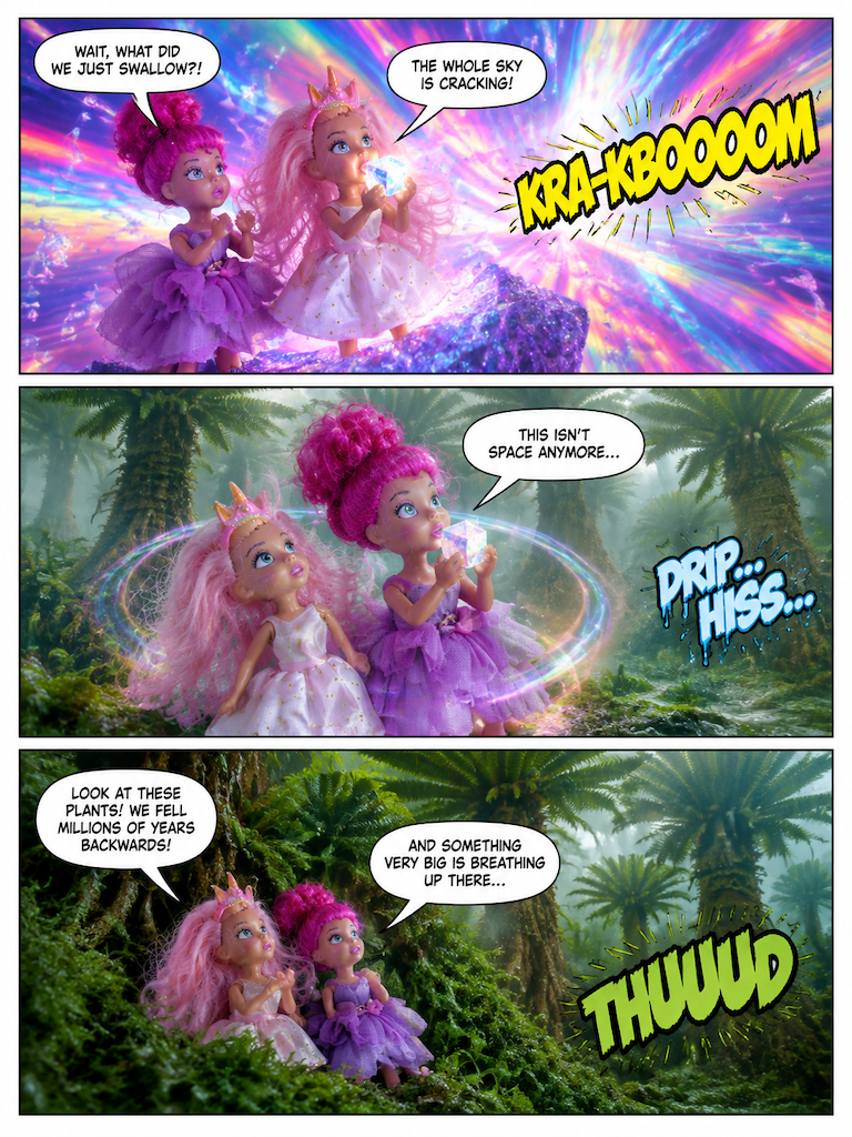 Cosmic Snack to Bedtime (page 2 of 4)