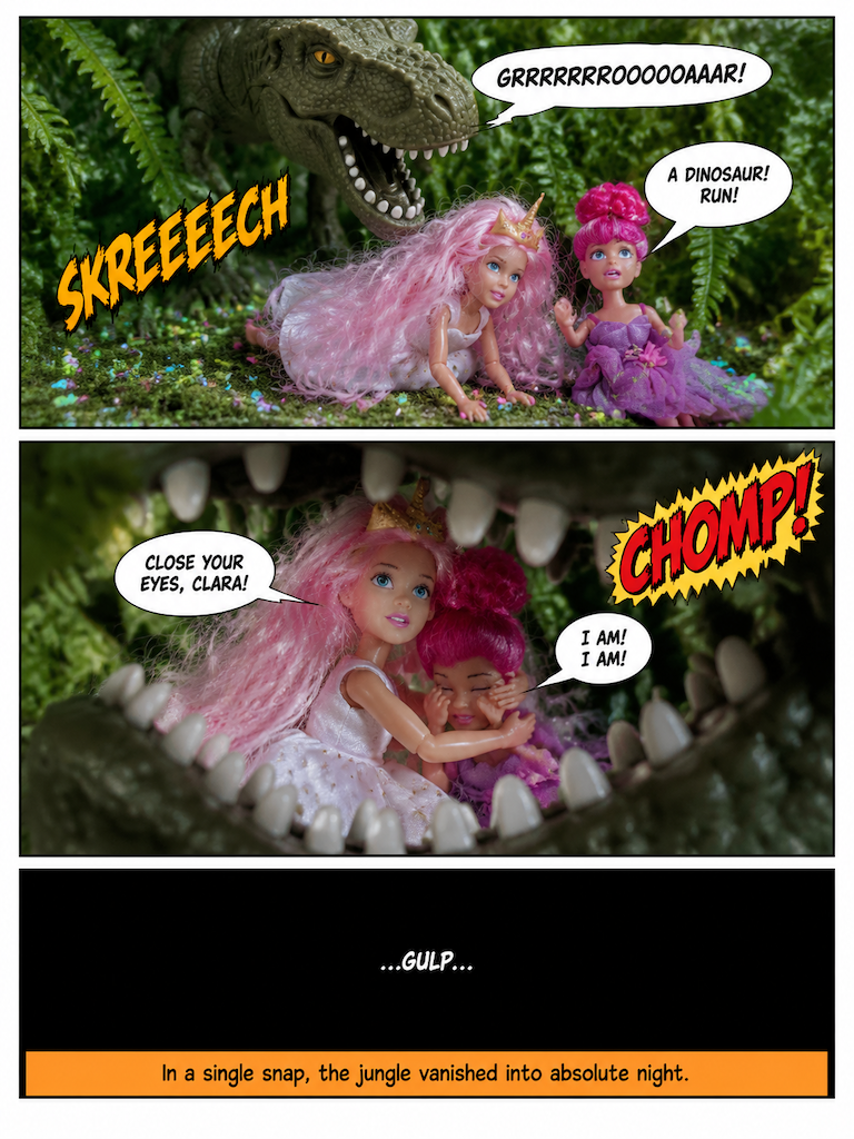Cosmic Snack to Bedtime (page 3 of 4)