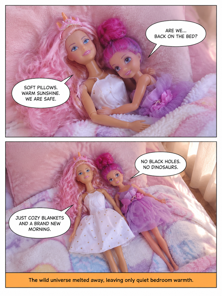 Cosmic Snack to Bedtime (page 4 of 4)