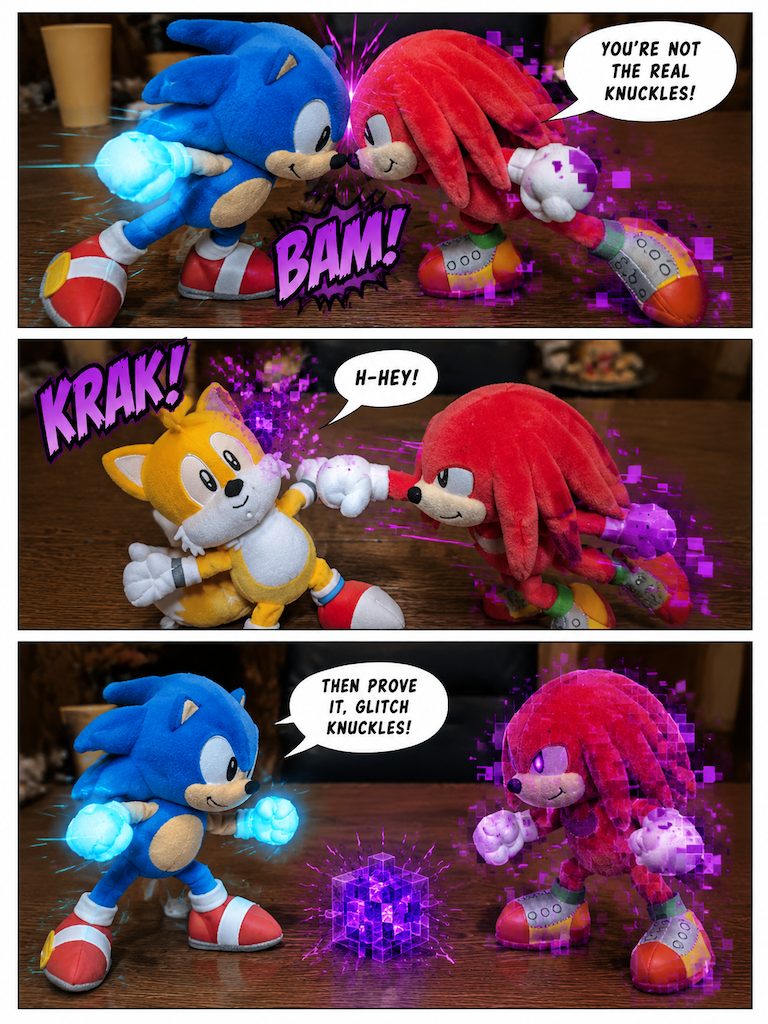 The Corrupted Clash and the Frozen Memory (page 2 of 4)