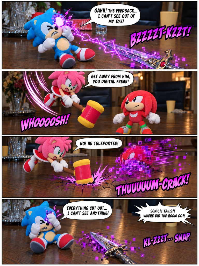 The Corrupted Clash and the Frozen Memory (page 3 of 4)