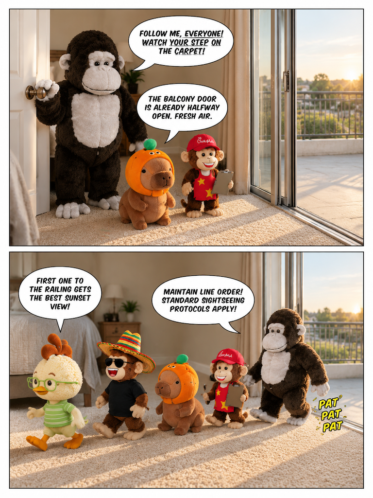 Balcony Lockout (page 2 of 8)