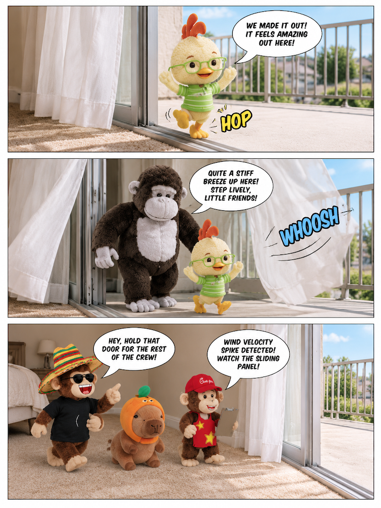 Balcony Lockout (page 3 of 8)