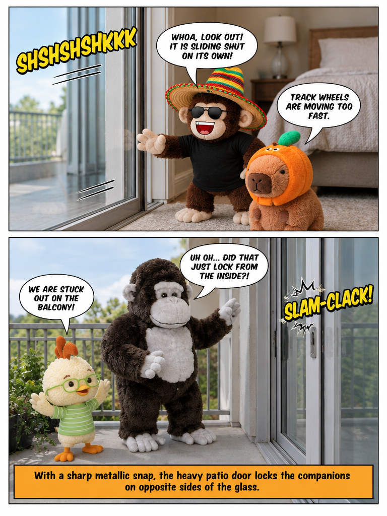 Balcony Lockout (page 4 of 8)