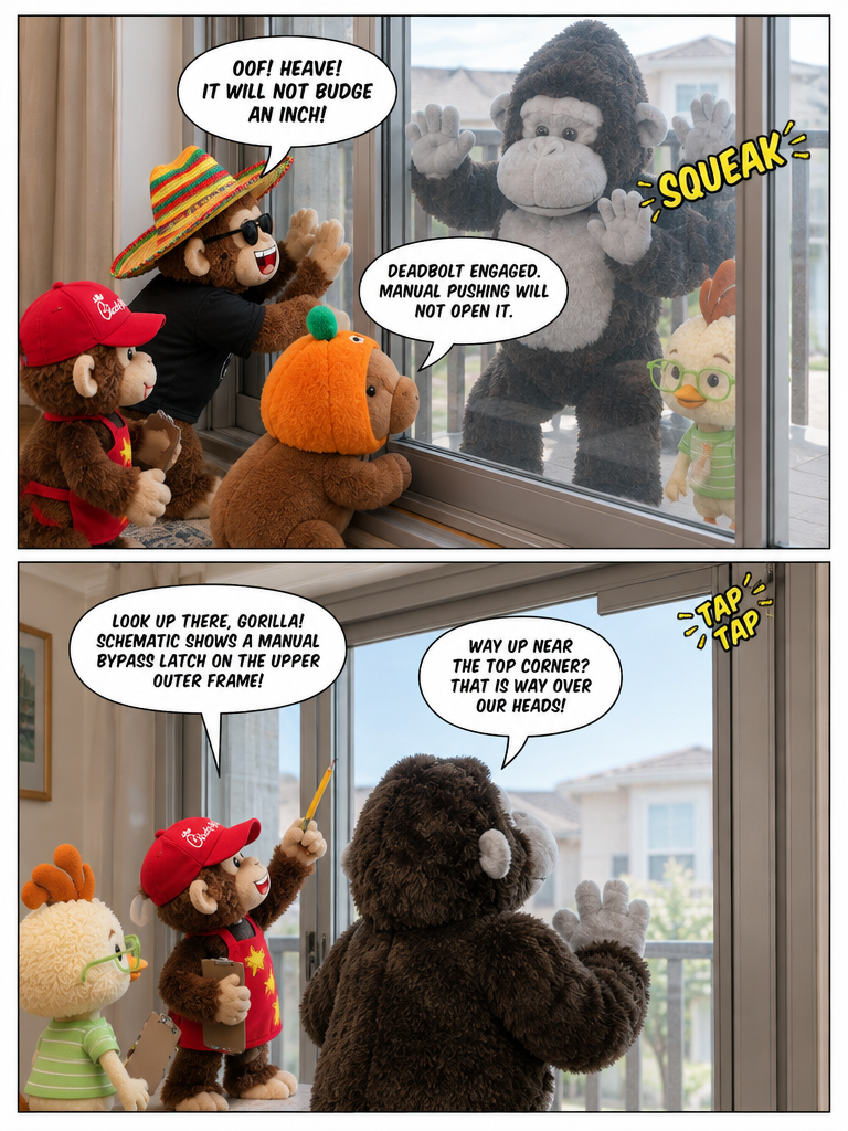 Balcony Lockout (page 5 of 8)